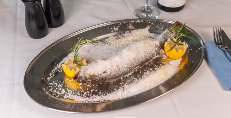 A dish at Pepe & Sale