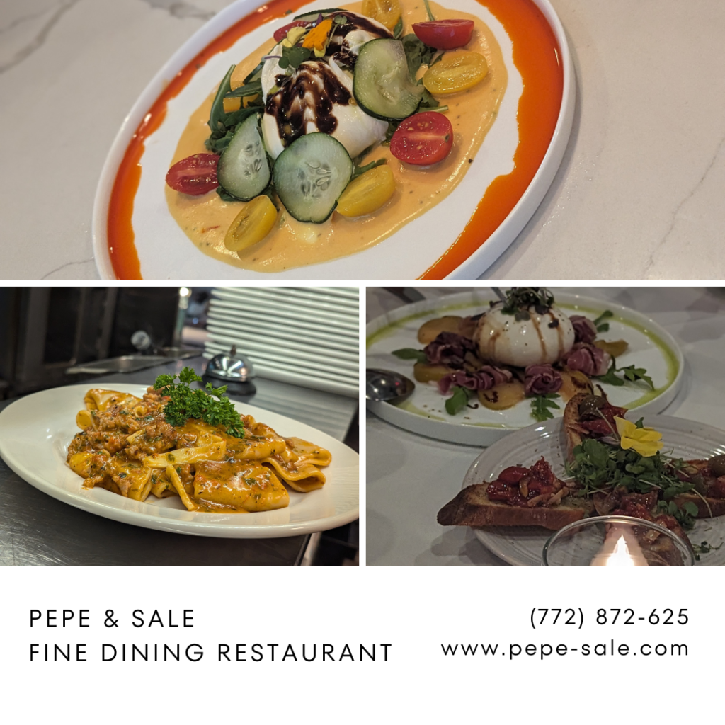 Pepe & Sale: Best Dinner and Lunch Spot in Stuart, FL