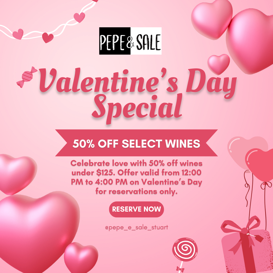 Valentine's Day Wine Special