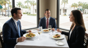 Business Lunch Stuart FL