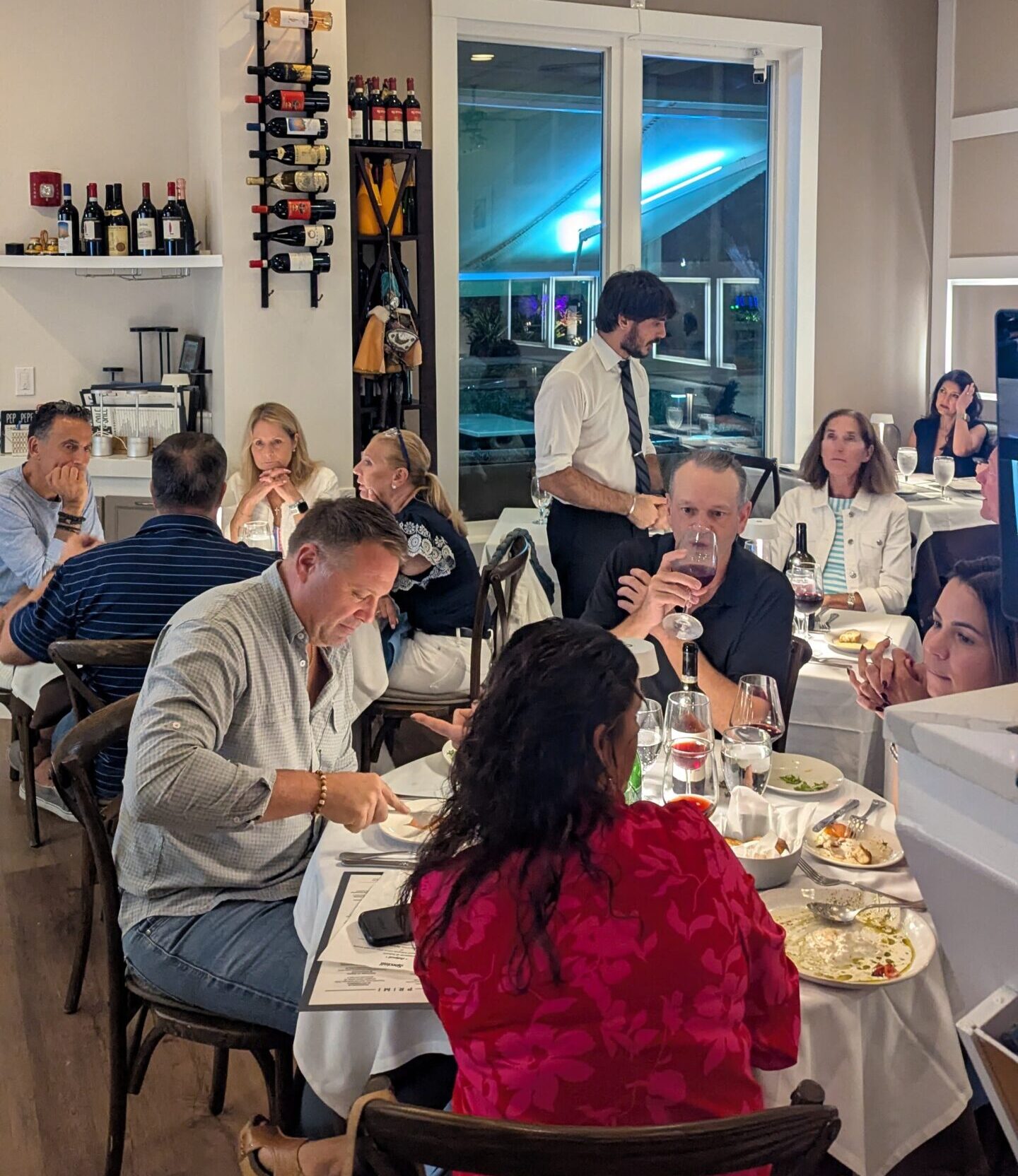 The front of Pepe & Sale at 101 SE Ocean Blvd in Stuart, FL.