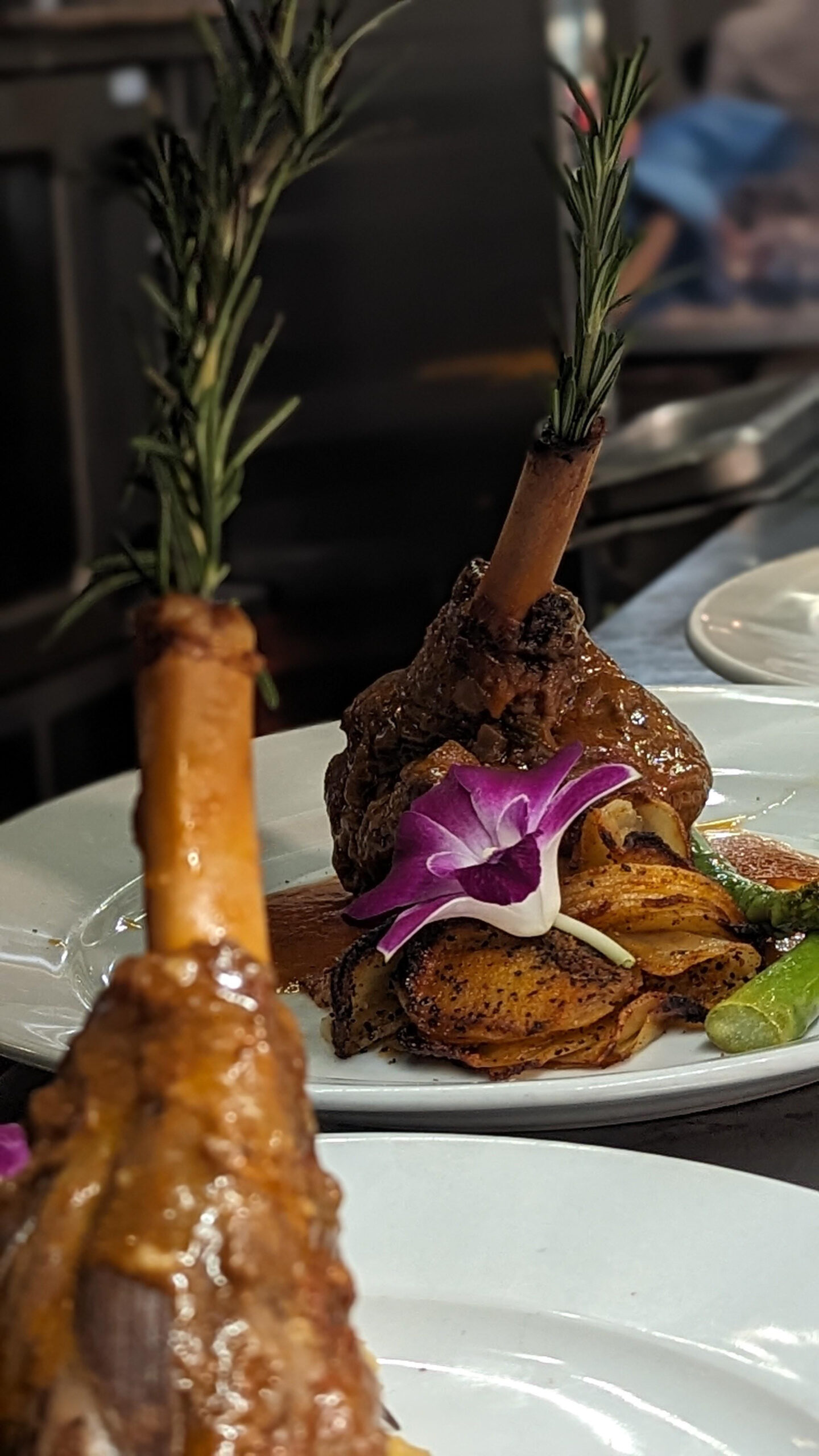 Maria's Slow Cooked Lamb Shank Italian Special