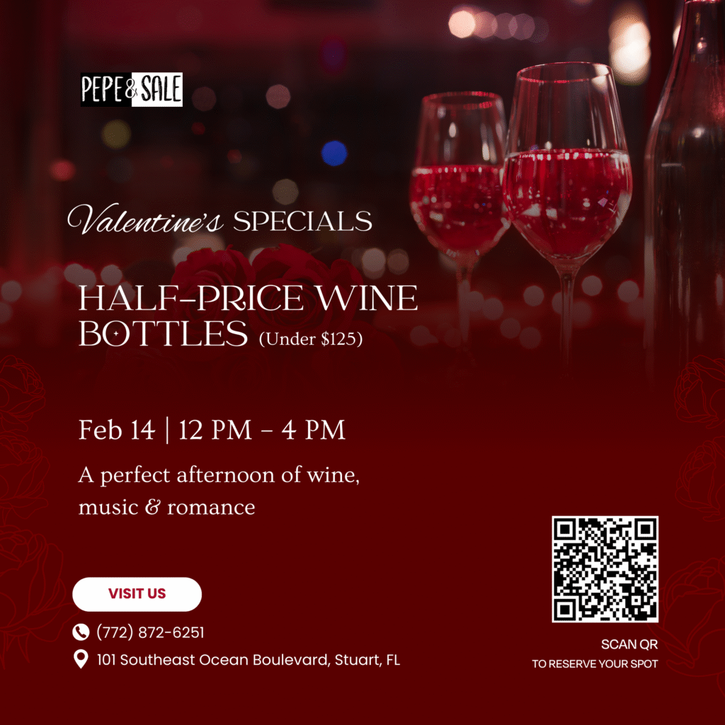 Valentine's Day Early Bird Special | Romantic Dining in Stuart, FL