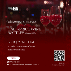 Valentine's Day Early Bird Special | Romantic Dining in Stuart, FL