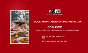 Mother's Day reservation Stuart FL
