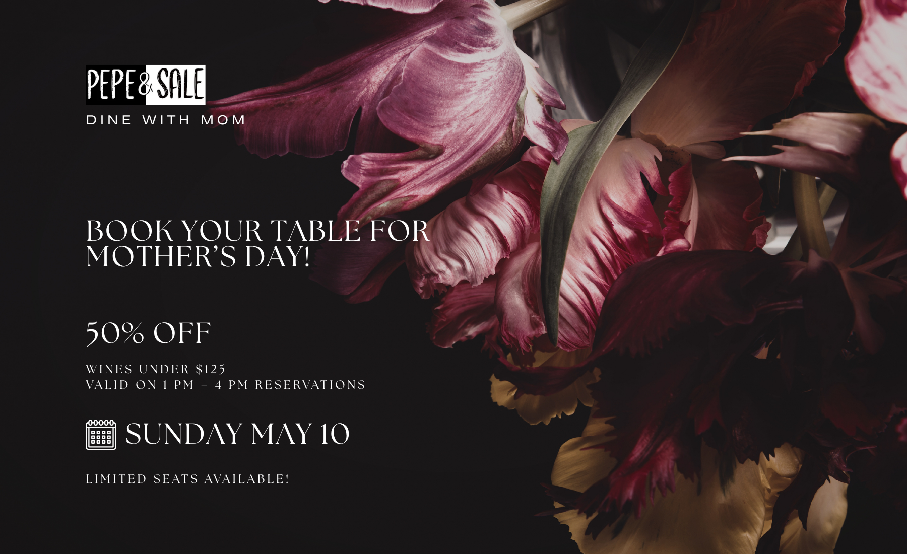 Premium Italian fine dining experience showing the best Italian restaurant in Martin County at Pepe and Sale