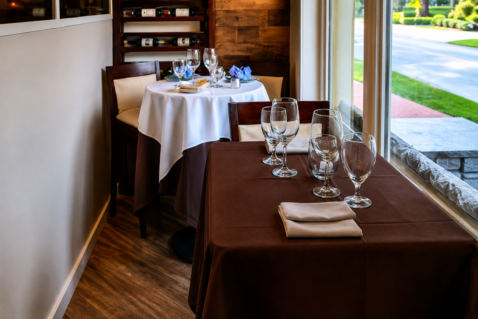 Scenic view of downtown Stuart FL, the perfect backdrop for premium group dining events at Pepe and Sale