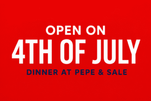 Restaurants Open on 4th of July in Stuart FL Pepe & Sale