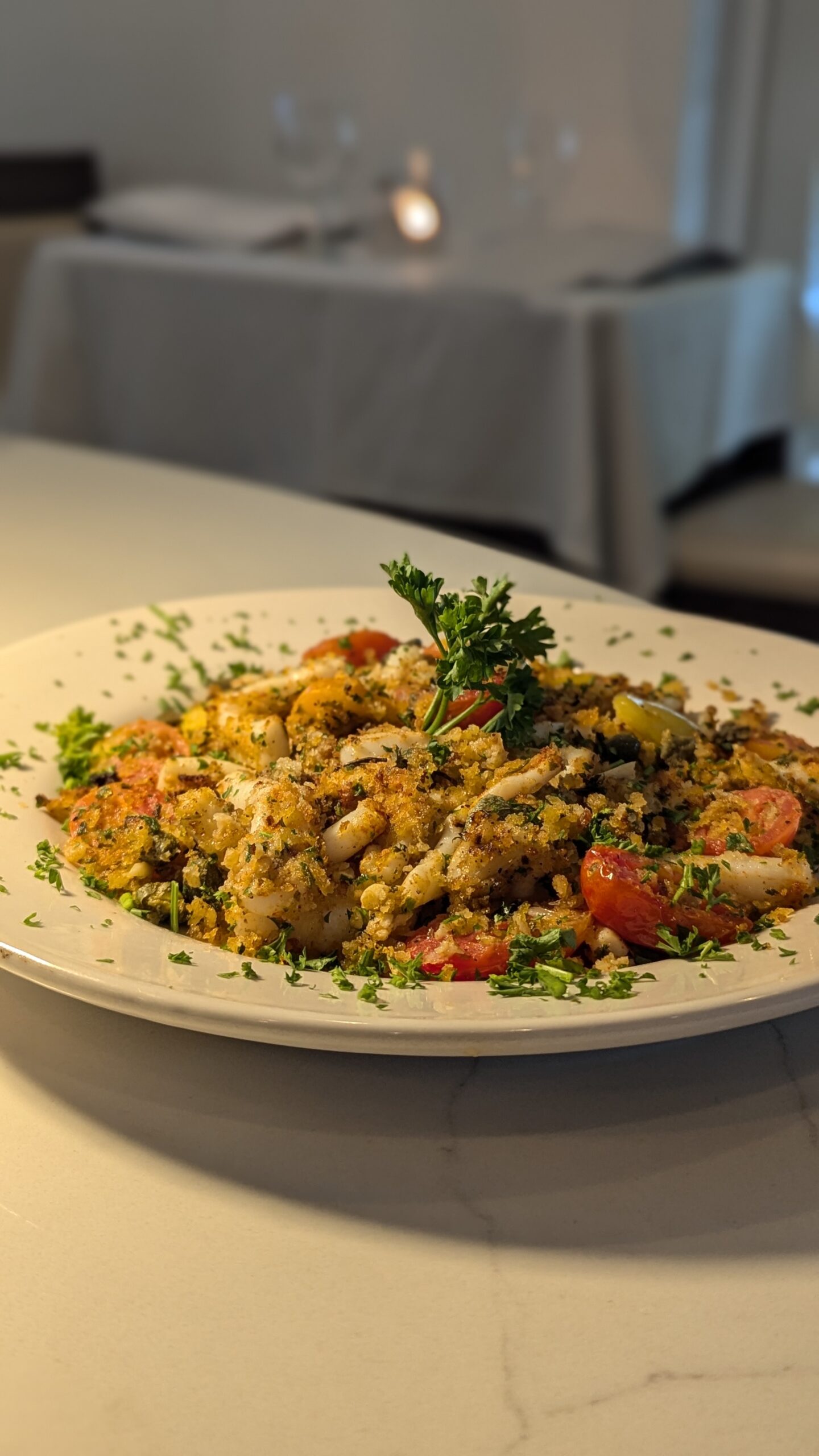 A dish from the Pepe & Sale kitchen